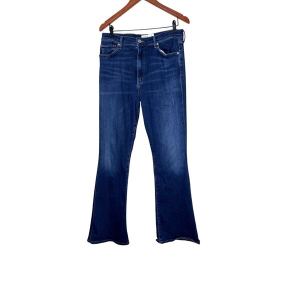 Citizens Of Humanity size 32 jeans Lilah high-rise bootcut Y2K preppy 90's baby - Picture 1 of 14